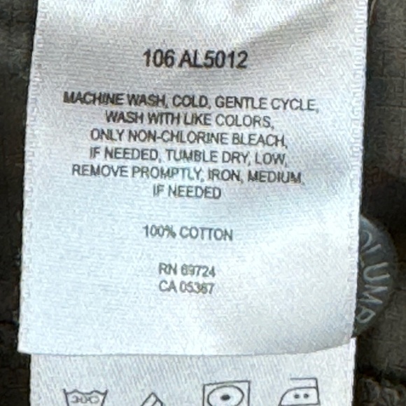 Columbia Cotton Skirt- Size 6 - Picture 4 of 8